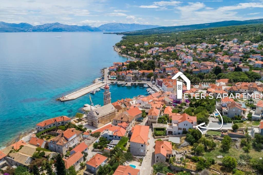 Peters Apartment Сутиван Экстерьер фото